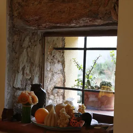 לינה וארוחת בוקר Il Nido Del Gufo *