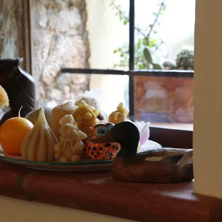 Il Nido Del Gufo ベッド・アンド・ブレックファスト Vezzi Portio