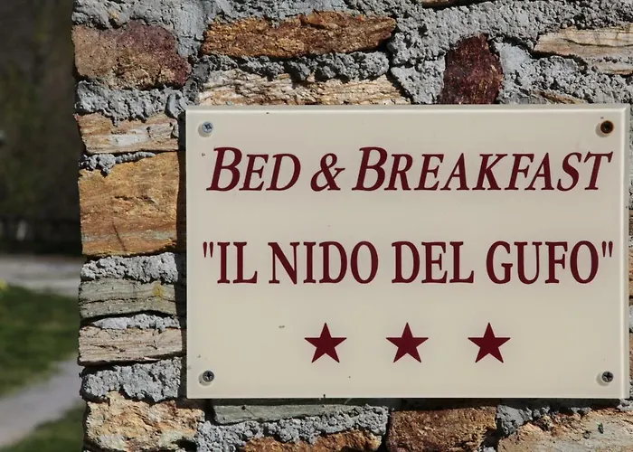 Il Nido Del Gufo فندق مبيت وإفطار
